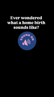 Ever wonder what a home birth sounds like? Here is this baby girl’s first minute of life 🎀 it was pure delight🤍Behold children are a blessing of the Lord🎉