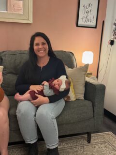 Taking a moment to shout out student midwife Kristyn! She is in her Primary Midwife under Supervision stage of the program and it’s been amazing to watch her grow in all things midwifery!! Excited for all the things God has ahead for you @kristyn_does_birth