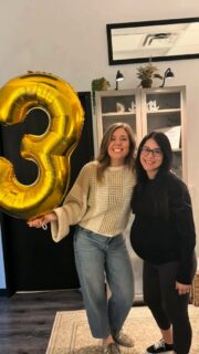 3 years of Sun Valley Birth☀️ 3 years of seeing Gods faithfulness in the lives of so many families☀️ 3 years of trusting and relying on Jesus in every aspect of midwifery, business, my family, and the families we serve🙌 What a joy to celebrate with so many Mamas today! We loved the birthday cake and hugs from so many! 🧡🧡🧡Comment below your favorite memory with SVB🧡🧡🧡